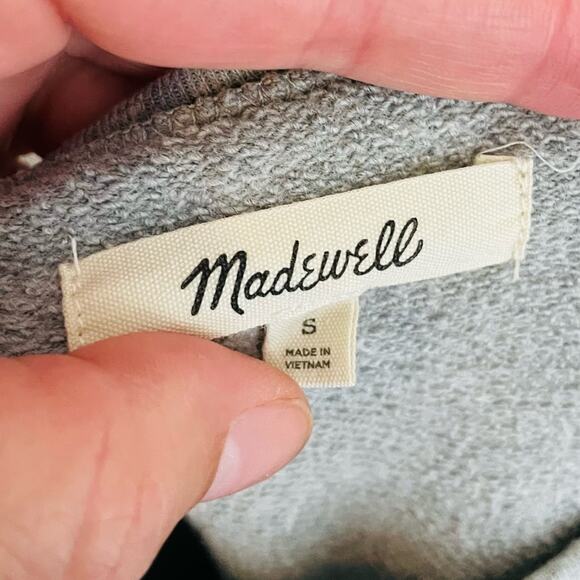 Madewell Lampy Short Sleeve Sweatshirt - Picture 9 of 10